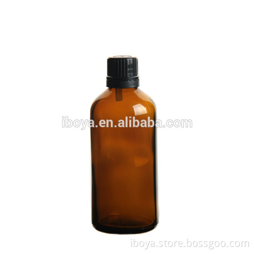 200Ml High Quality Food Grade Amber Glass Jar 8oz